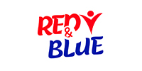 Red and blue logo xsmall