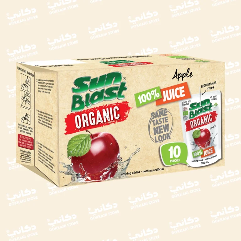 Sunblast Juice Organic Apple 200ml 1