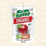 Sunblast Juice Organic Apple 200ml 2