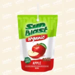Sunblast Juice Organic Apple 200ml 4