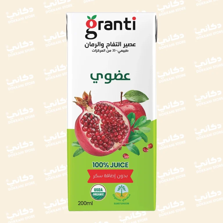 Granti Juice Organic Apple Pomegranate 200ml 1