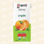 Granti Juice Organic Orange 200ml 1