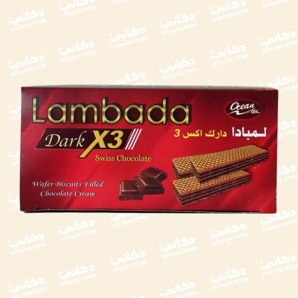 Lambada Wafer Dark X3 Chocolate X4 1