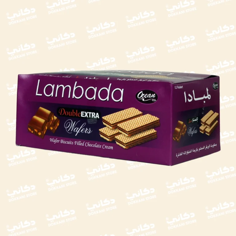 Lambada Wafer Double Extra Chocolate X12 1
