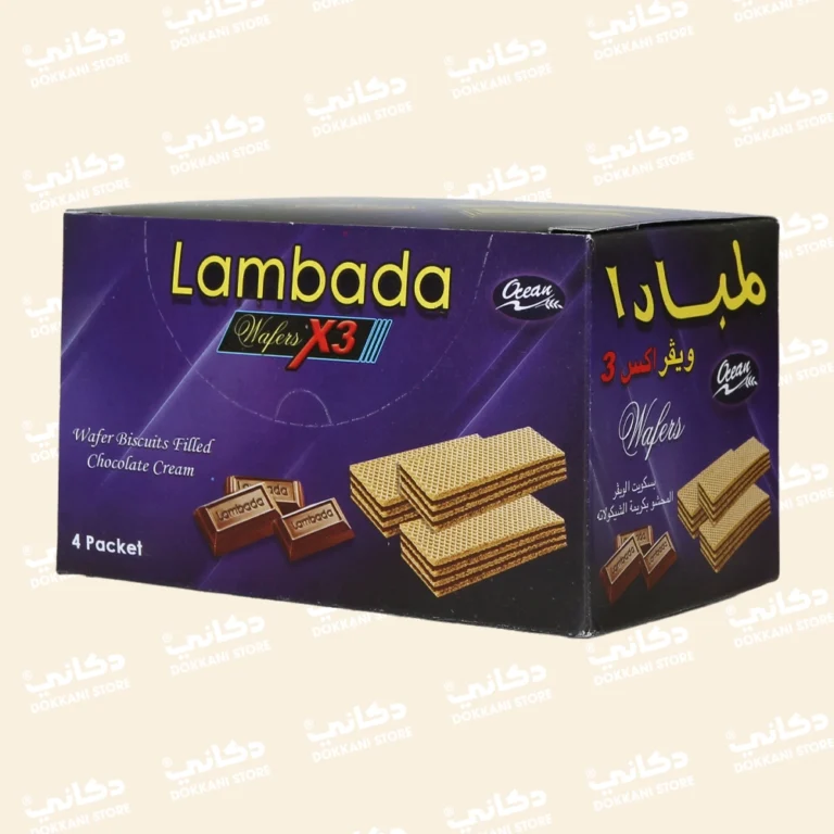 Lambada Wafer X3 Chocolate X4 4