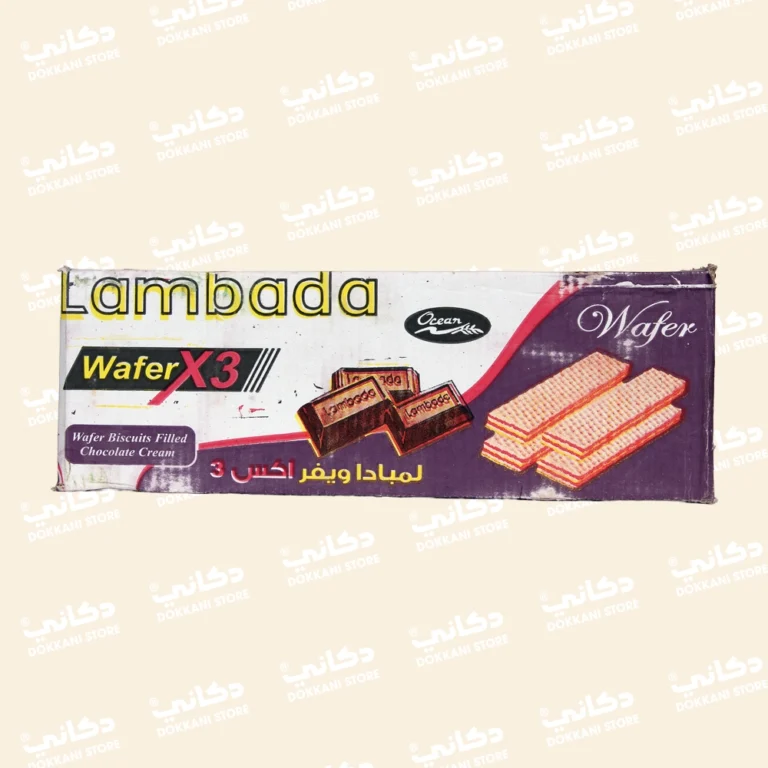 Lambada Wafer X3 Chocolate X40 1