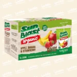 Sunblast Juice Organic Apple Banana Strawberry 200ml 1