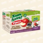 Sunblast Juice Organic Apple Cherry Blackcurrant 200ml 1