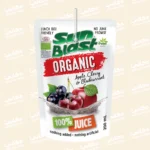 Sunblast Juice Organic Apple Cherry Blackcurrant 200ml 4