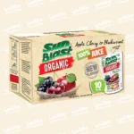Sunblast Juice Organic Apple Cherry Blackcurrant 200ml 5