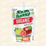 Sunblast Juice Organic Apple Guava 200ml 2