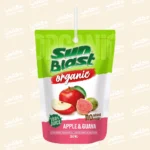 Sunblast Juice Organic Apple Guava 200ml 4