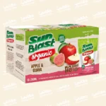 Sunblast Juice Organic Apple Guava 200ml 5