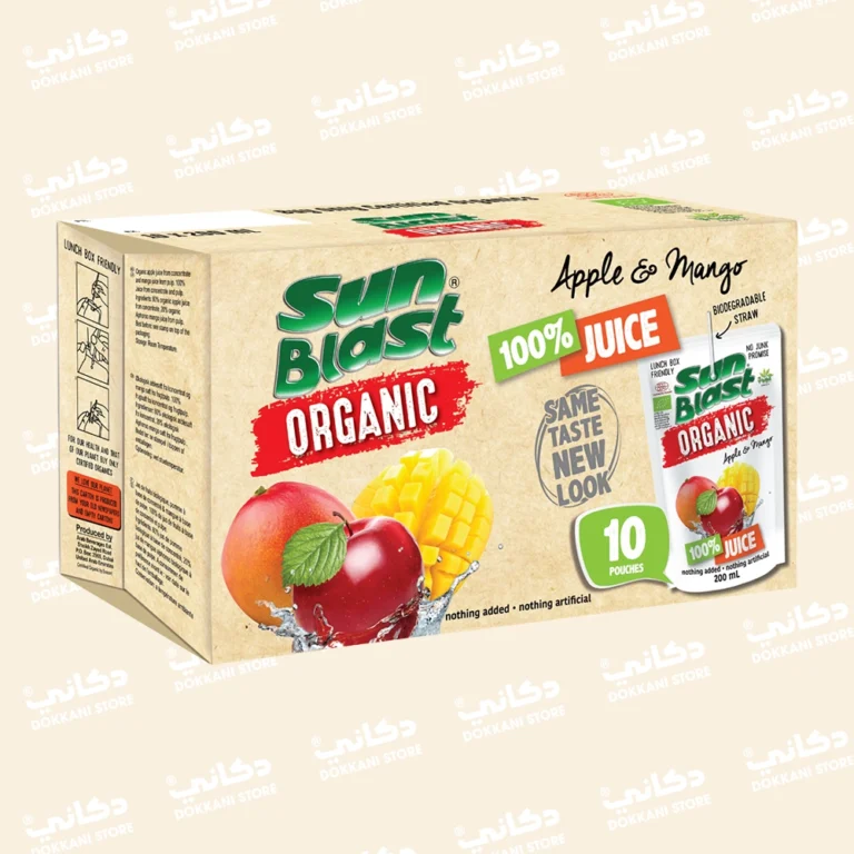 Sunblast Juice Organic Apple Mango 200ml 1
