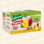 Sunblast Juice Organic Apple Mango 200ml 5
