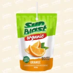 Sunblast Juice Organic Orange 200ml 4