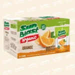 Sunblast Juice Organic Orange 200ml 5