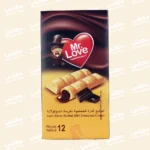Mr Love Corn Sticks Stuffed With Chocolate Cream X12 4