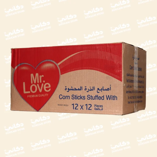Mr Love Corn Sticks Stuffed With Chocolate Cream X144 2