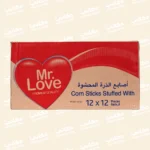 Mr Love Corn Sticks Stuffed With Chocolate Cream X144 4