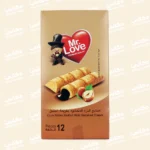 Mr Love Corn Sticks Stuffed With Hazelnut Cream X12 4