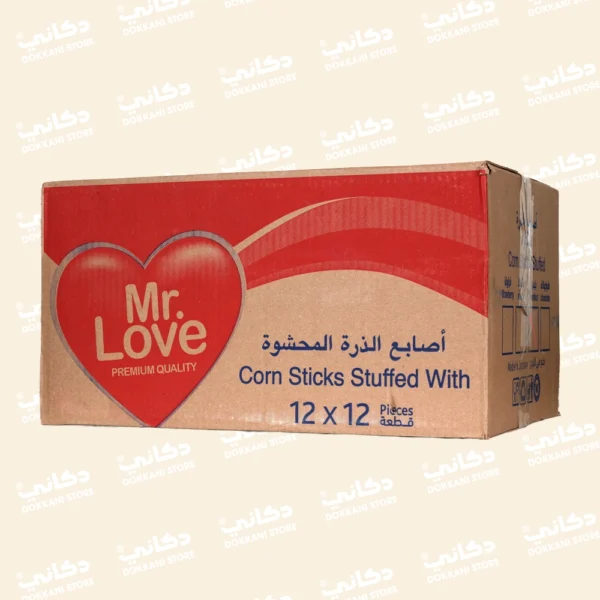 Mr Love Corn Sticks Stuffed With Hazelnut Cream X144 2