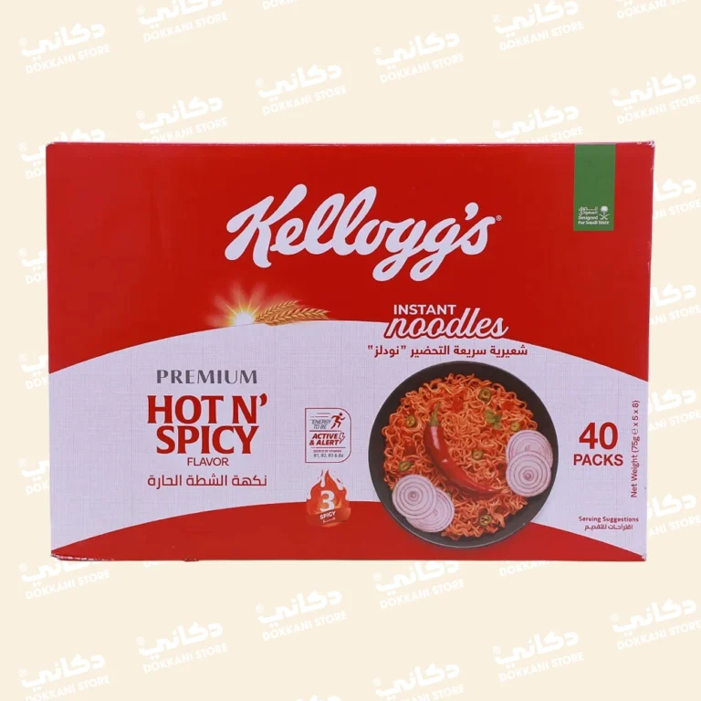 Kelloggs Instant Noodles Hot N Spicy Flavor 40 Pcs 75 Gm 1