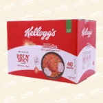 Kelloggs Instant Noodles Hot N Spicy Flavor 40 Pcs 75 Gm 2