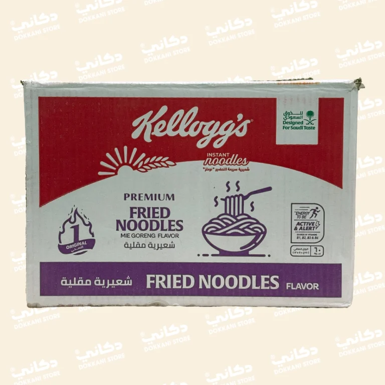Kelloggs Instant Noodles Fried Noodles Flavor 60 Pcs 75 Gm 1