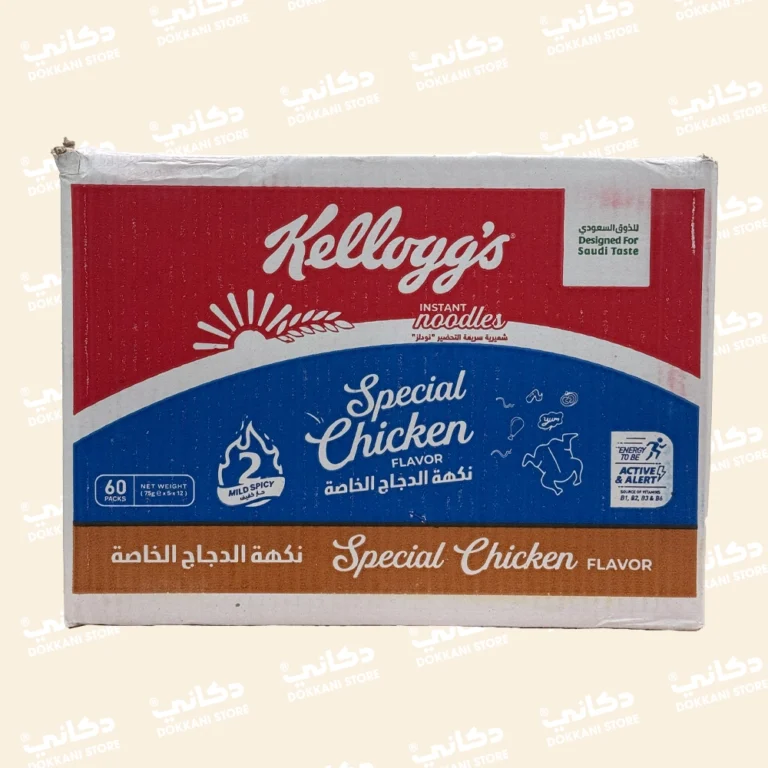 Kelloggs Instant Noodles Special Chicken Flavor 60 Pcs 75 Gm 1