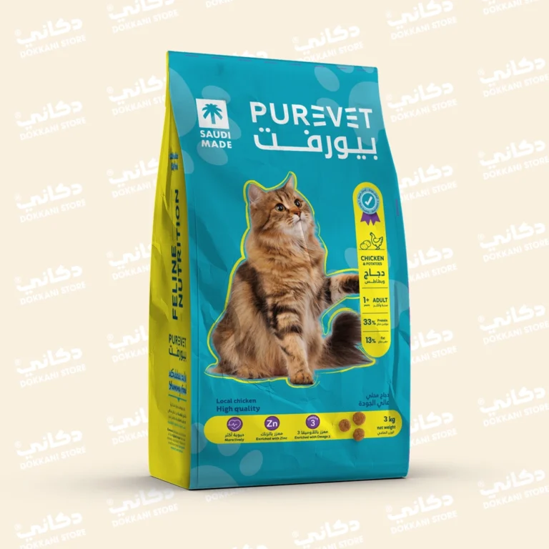 Purevet Dry Cat Food Chicken And Potatoes Adult 3kg 1