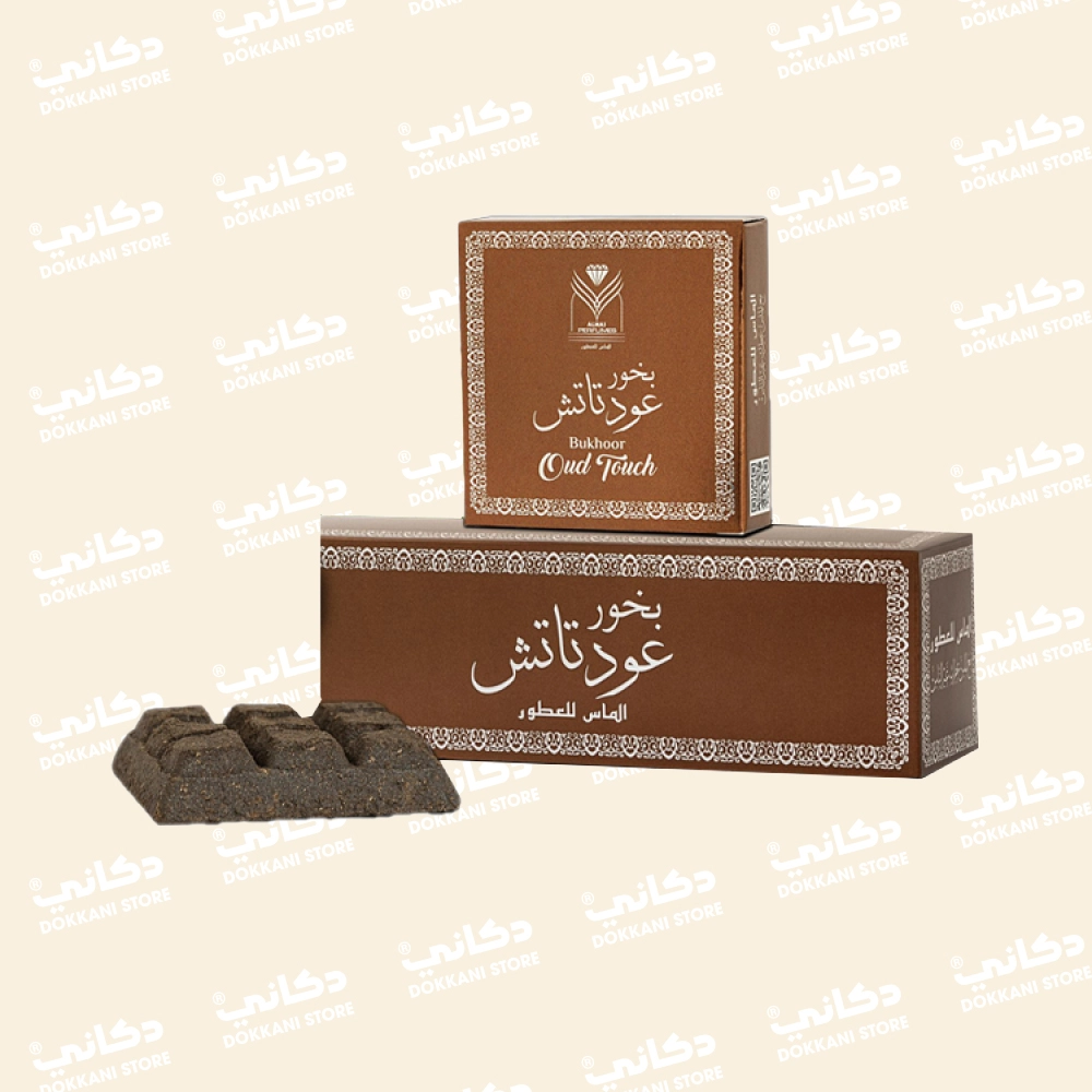 Almas bakhoor oud touch 12pc 40gm 1