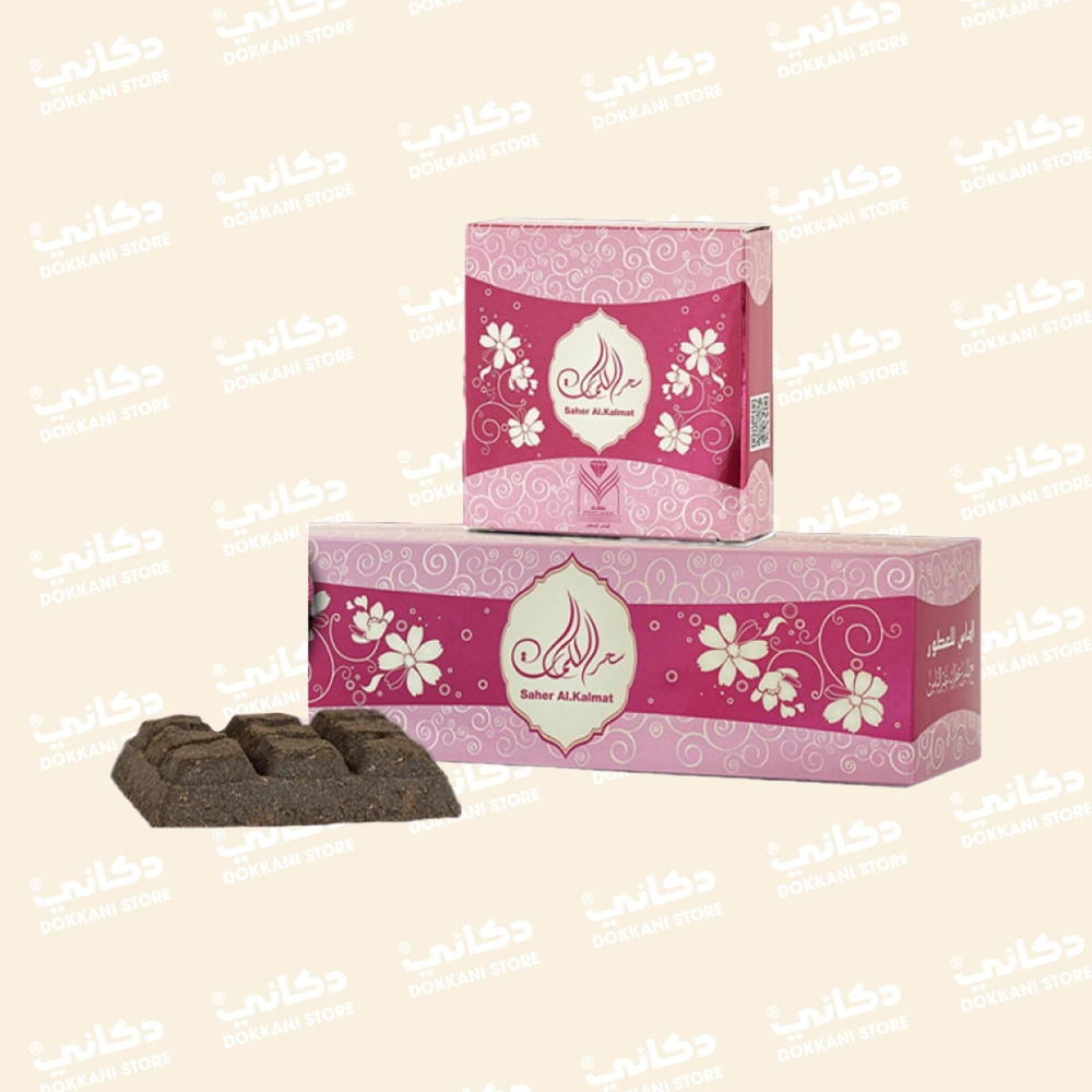 Almas bakhoor saher alkalmat 12pc 40gm 1