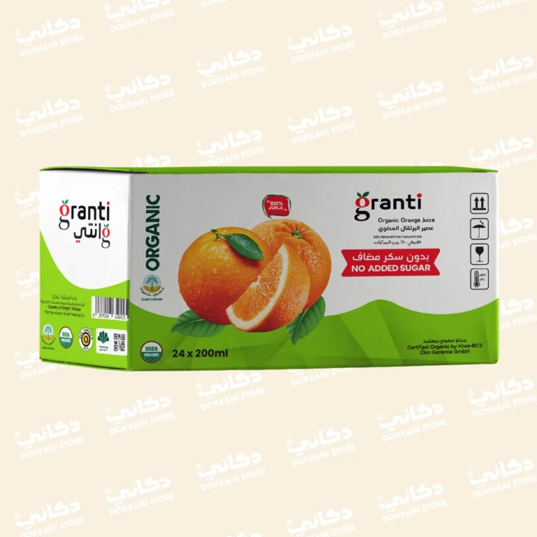 Granti juice organic orange 200ml x24 1